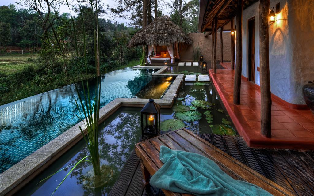 Evolve Back Coorg Hotel Siddāpur Exterior foto