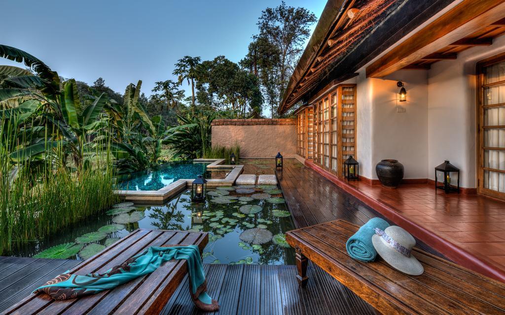 Evolve Back Coorg Hotel Siddāpur Exterior foto