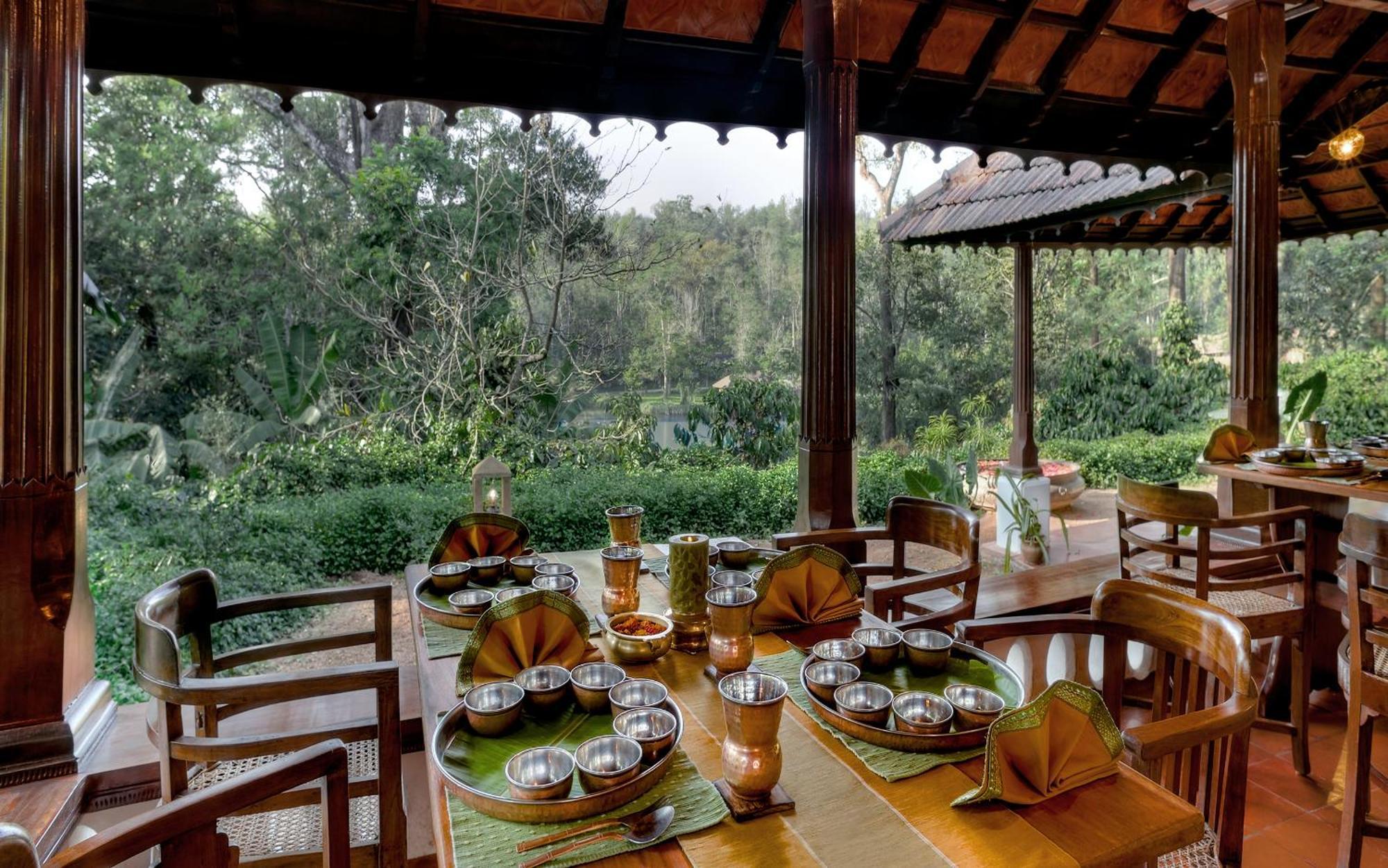 Evolve Back Coorg Hotel Siddāpur Exterior foto