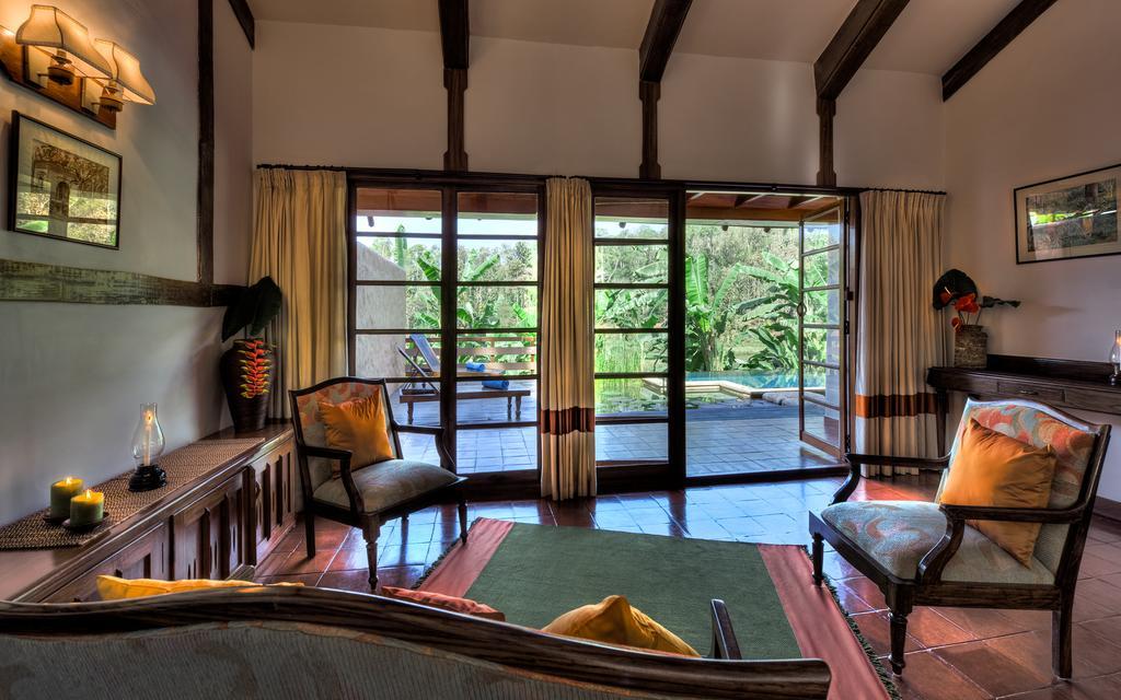 Evolve Back Coorg Hotel Siddāpur Exterior foto