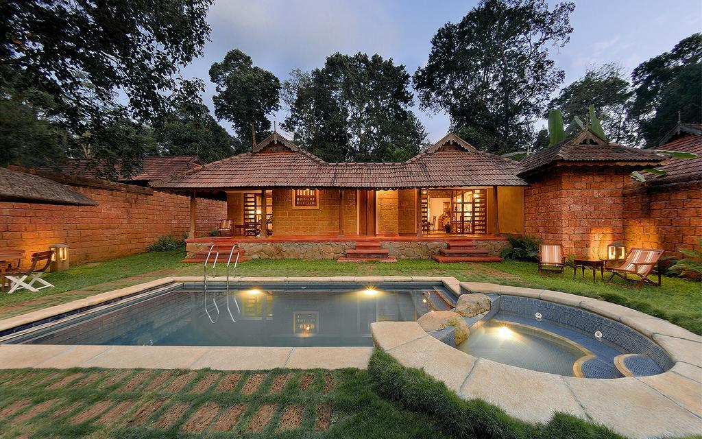 Evolve Back Coorg Hotel Siddāpur Exterior foto