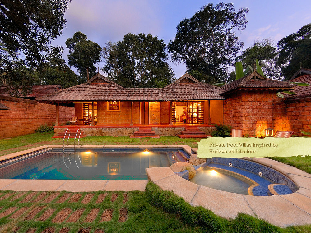 Evolve Back Coorg Hotel Siddāpur Exterior foto