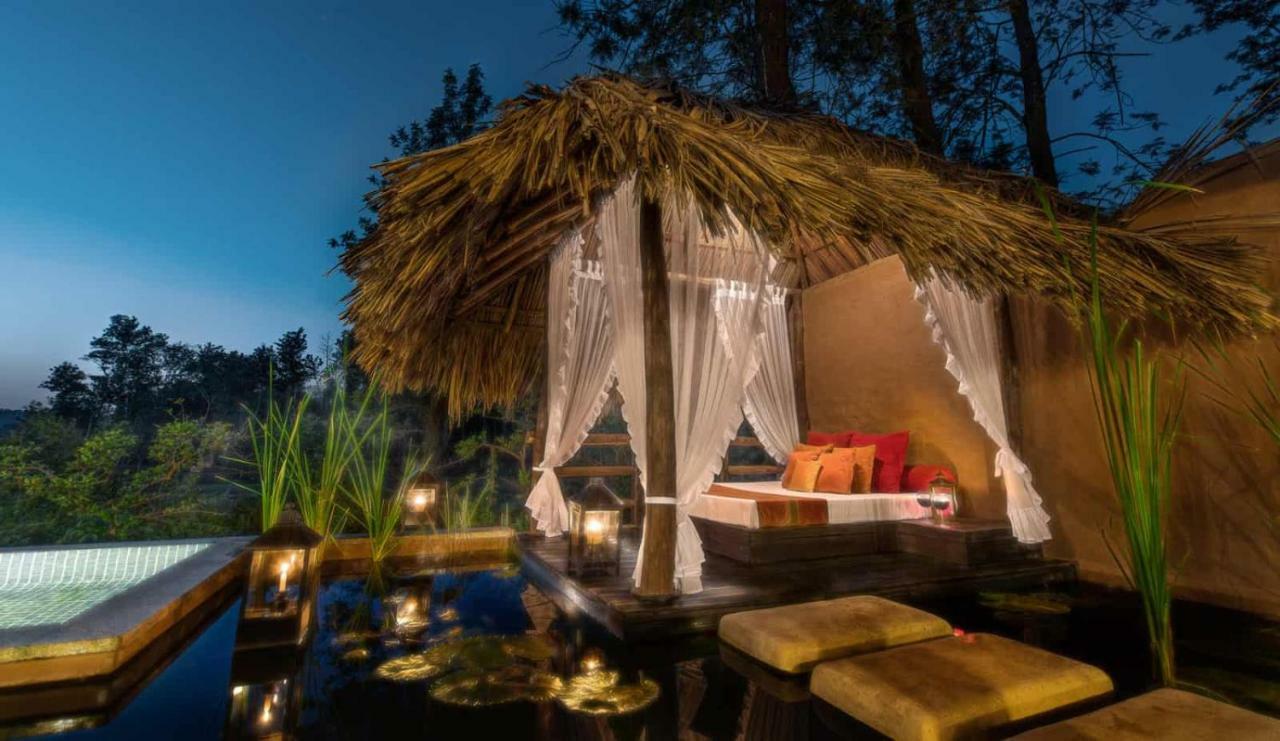Evolve Back Coorg Hotel Siddāpur Exterior foto
