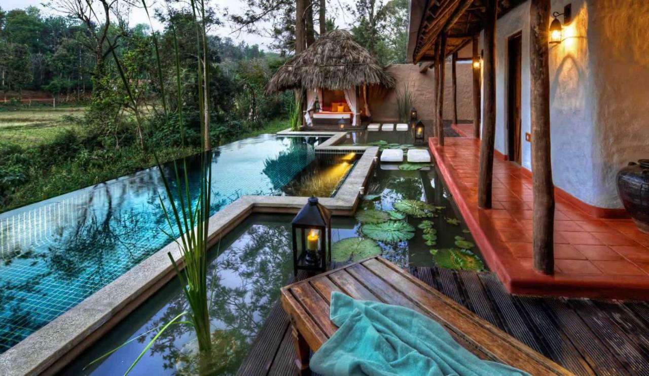 Evolve Back Coorg Hotel Siddāpur Exterior foto